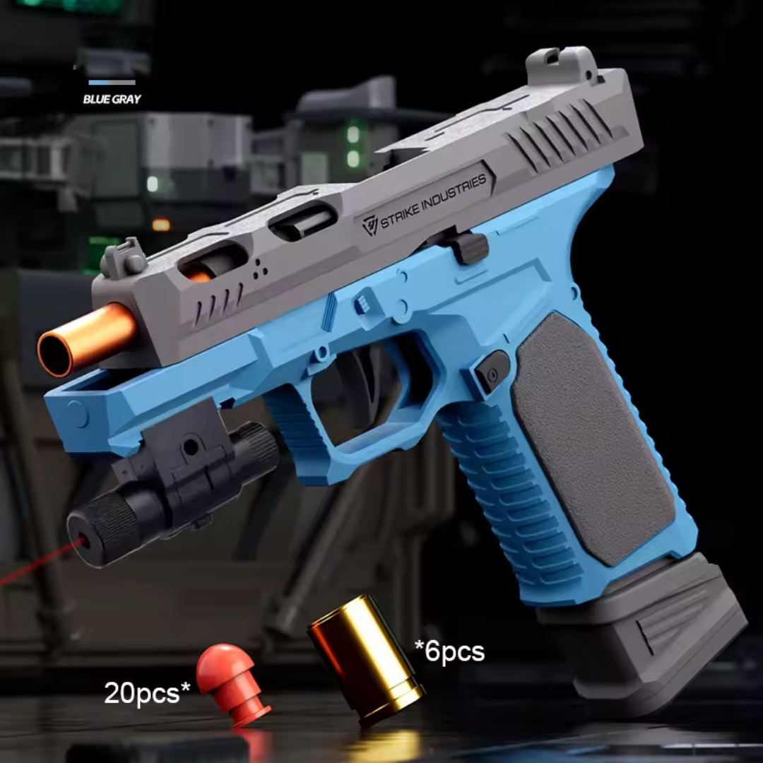 Pistola Táctica de tiro continuo