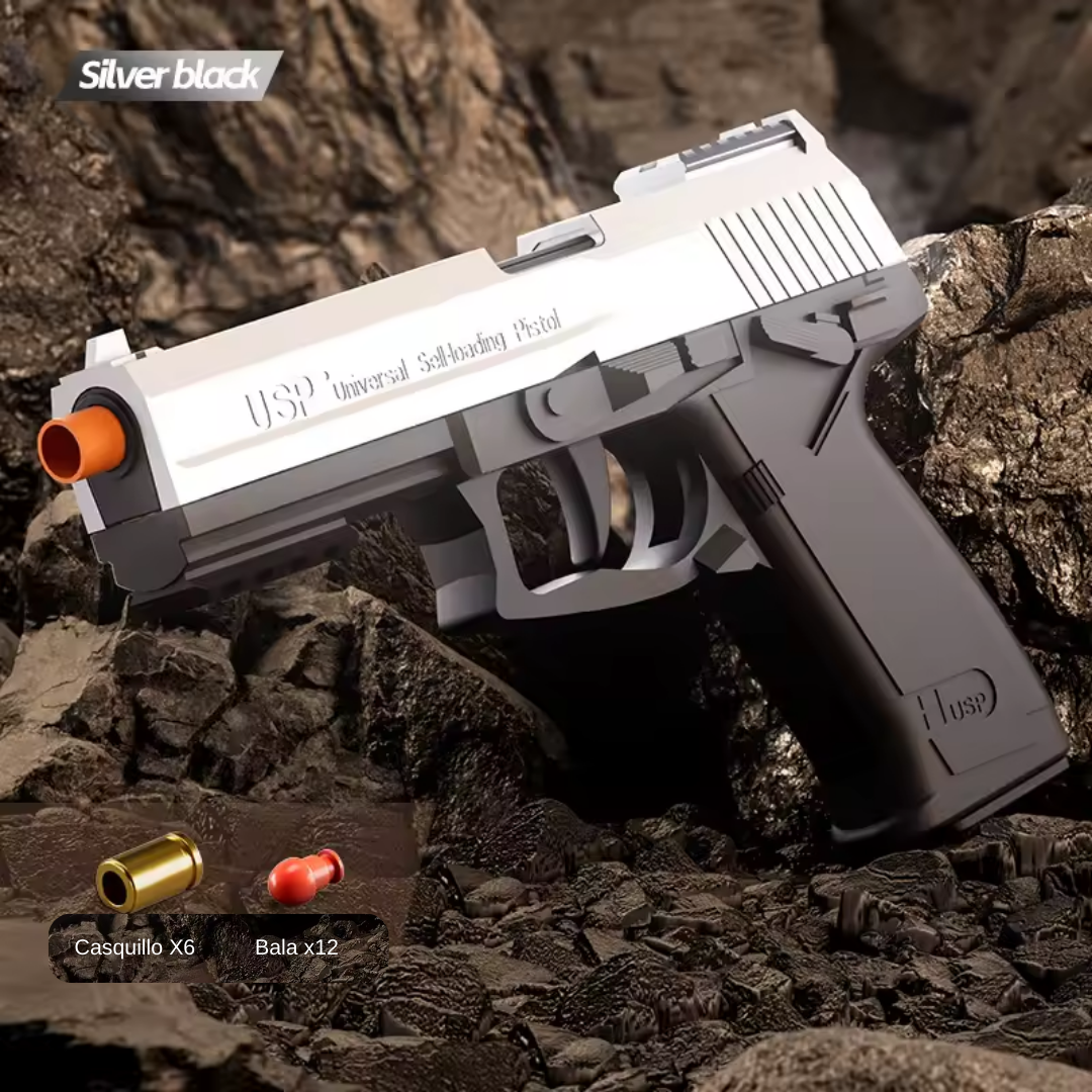 Pistola Táctica de tiro continuo