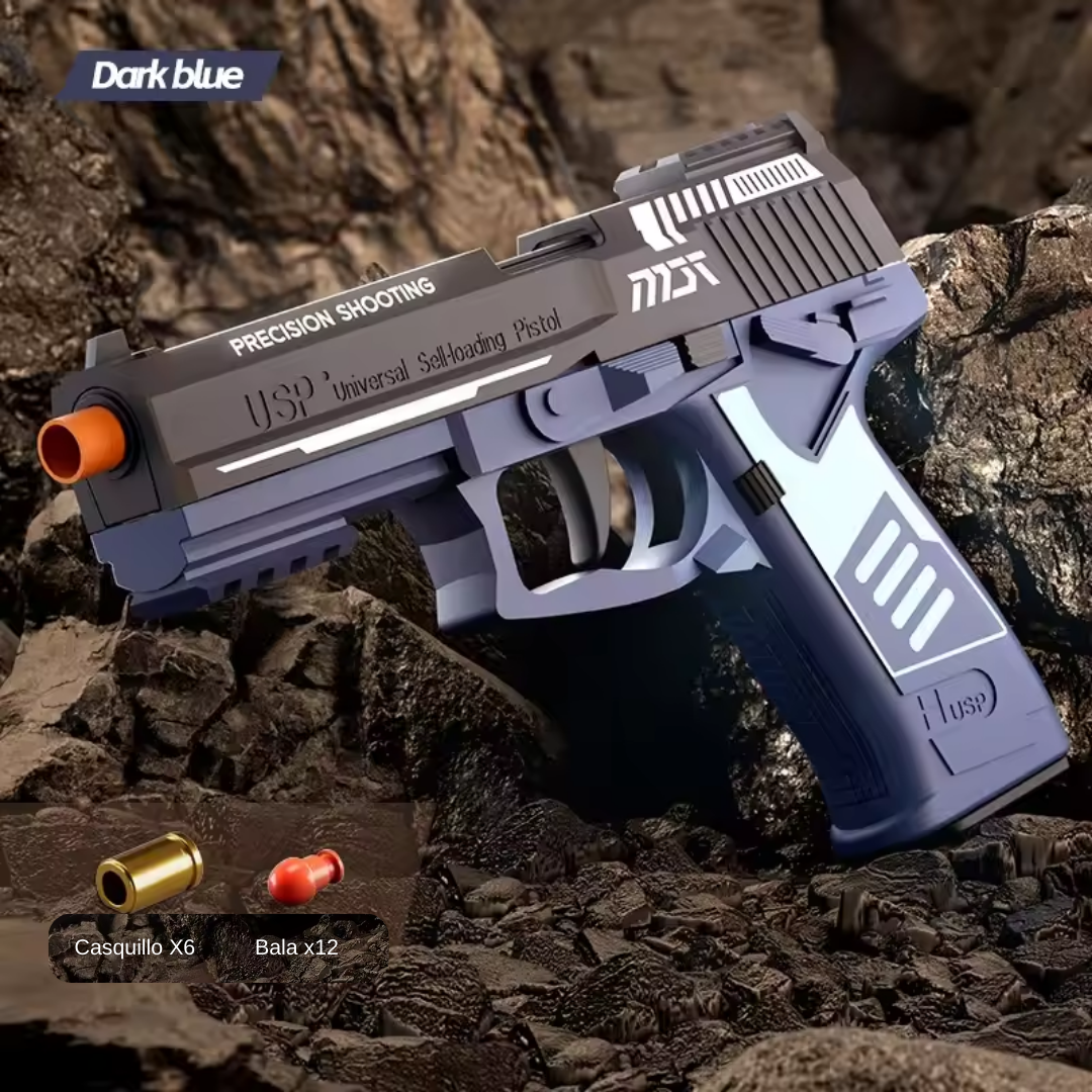 Pistola Táctica de tiro continuo