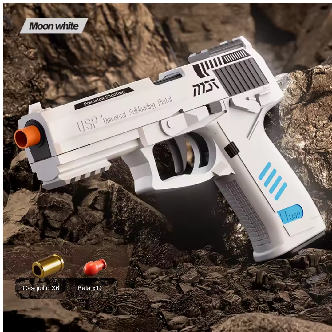 Pistola Táctica de tiro continuo