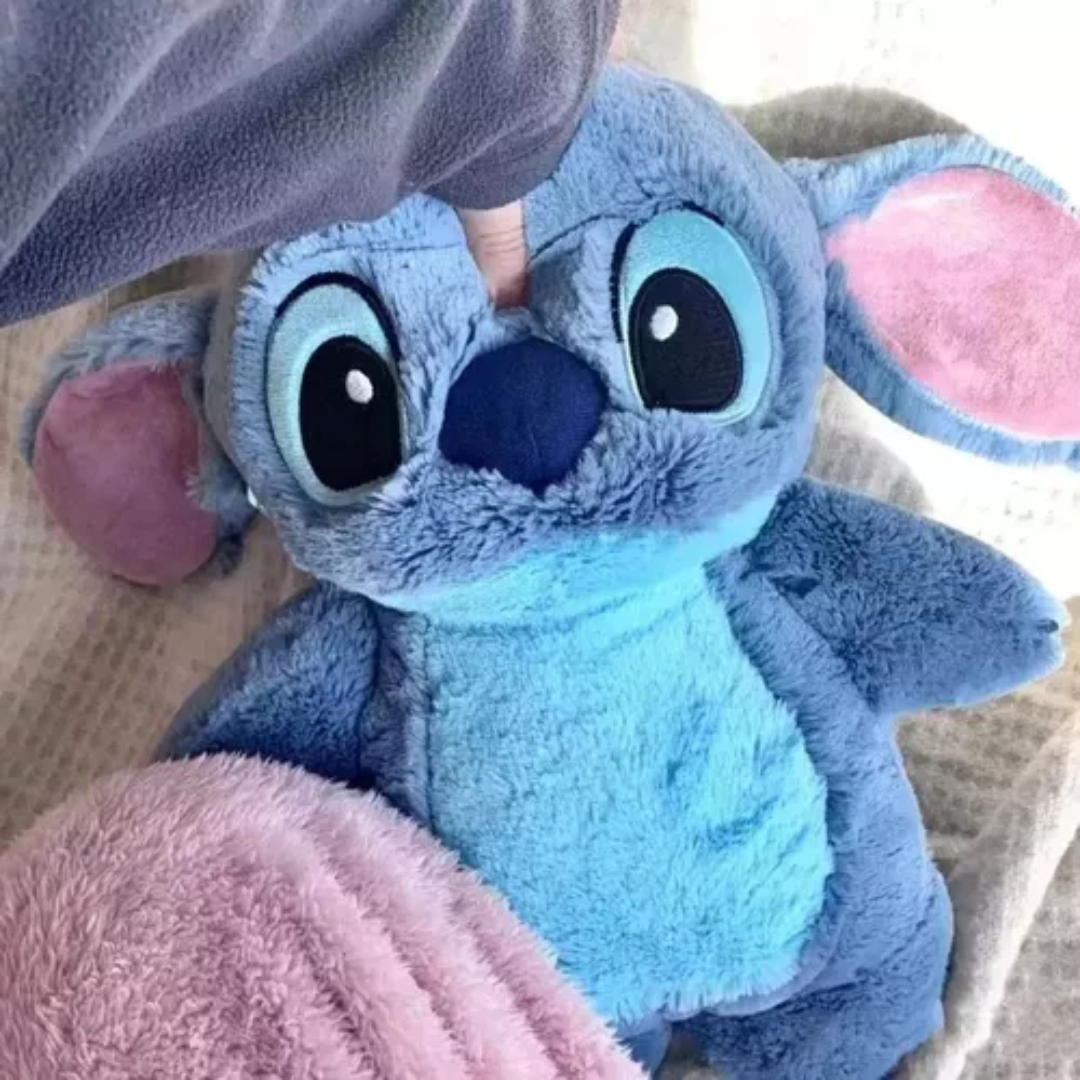 Stitch Plush with Hot Water Compress Limited Edition